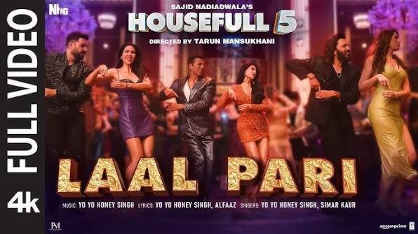 LAAL PARI (Song)-Housefull 5